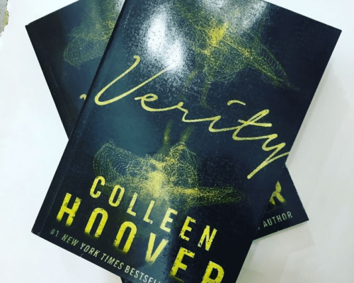 Verity By Colleen Hoover